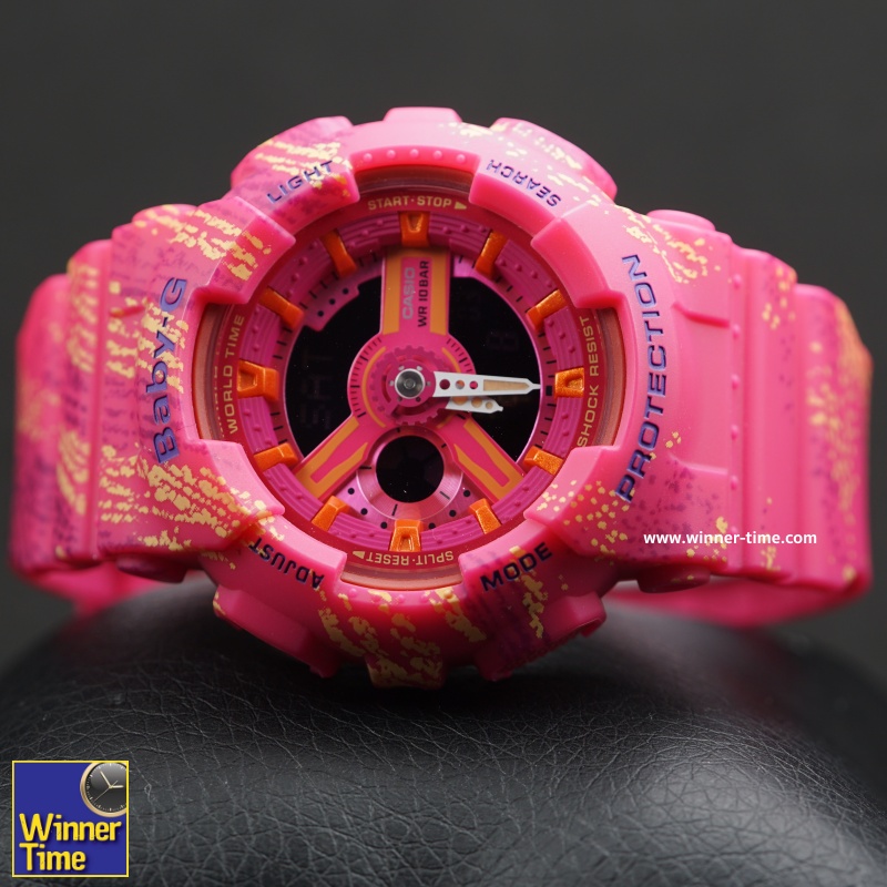 นาฬิกาBaby-G รุ่น BA-110TX-4ADR