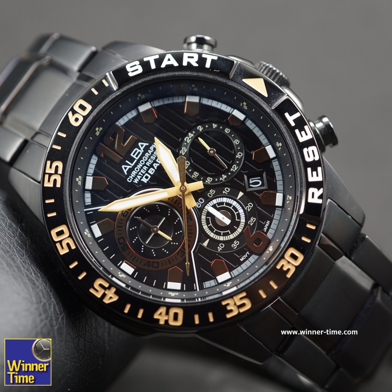 นาฬิกา Alba Chronograph รุ่น AT3889X1