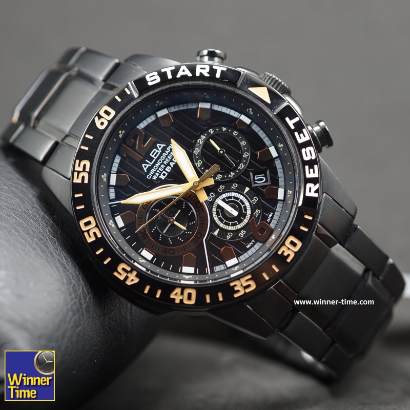 นาฬิกา Alba Chronograph รุ่น AT3889X1