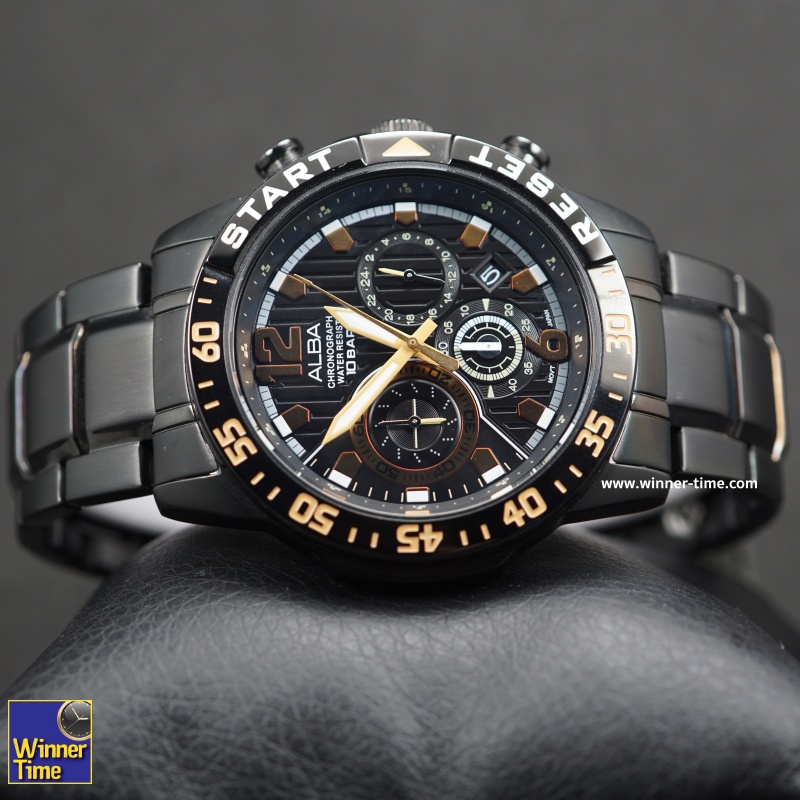 นาฬิกา Alba Chronograph รุ่น AT3889X1