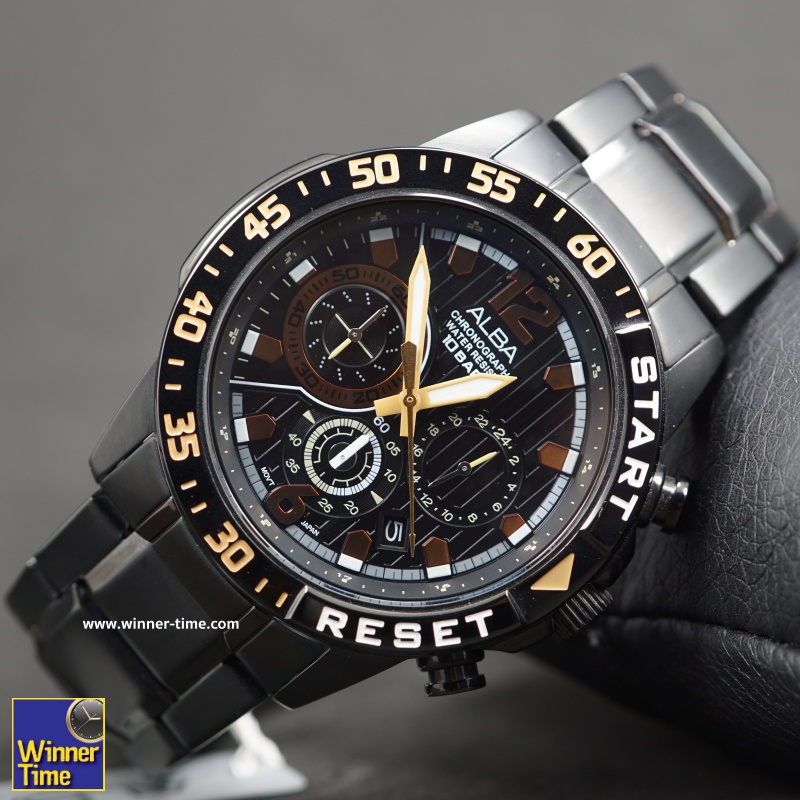 นาฬิกา Alba Chronograph รุ่น AT3889X1