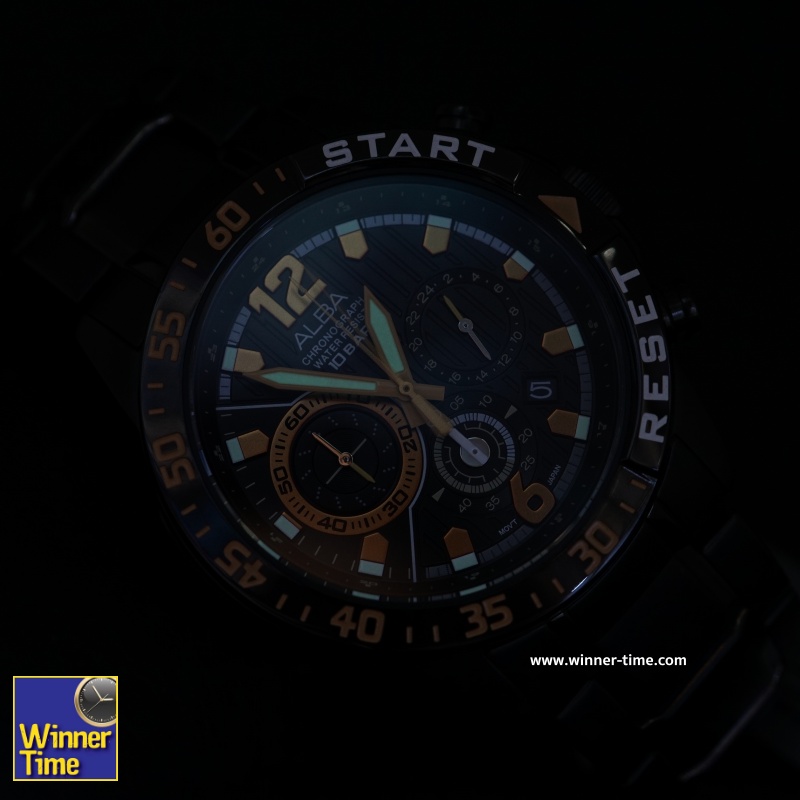 นาฬิกา Alba Chronograph รุ่น AT3889X1