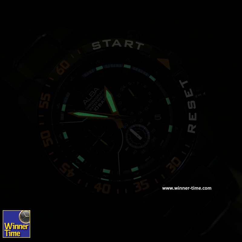 นาฬิกา Alba Chronograph รุ่น AT3889X1