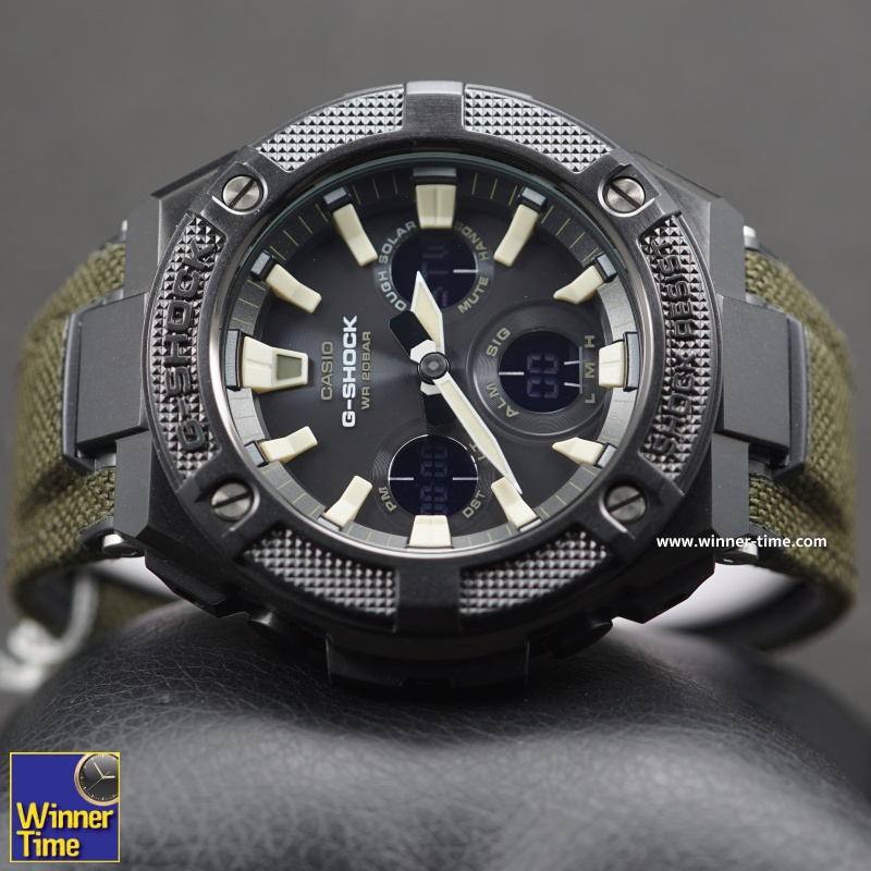 นาฬิกาจีช๊อค G-SHOCK รุ่น GST-S130BC-1A3