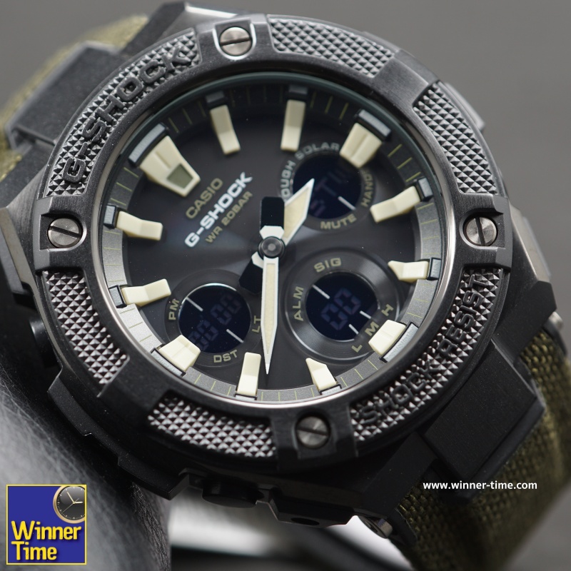 นาฬิกาจีช๊อค G-SHOCK รุ่น GST-S130BC-1A3