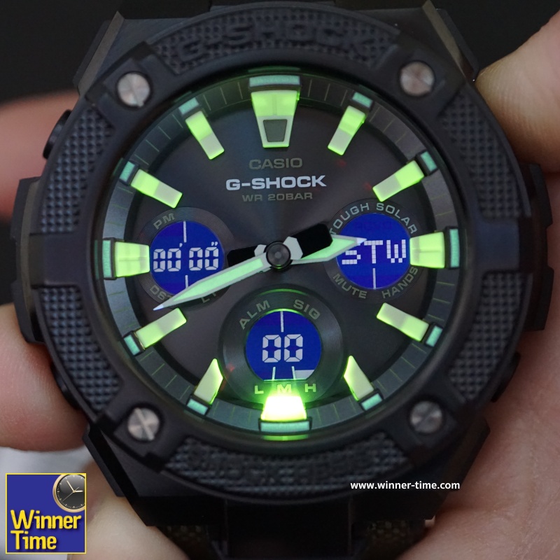 นาฬิกาจีช๊อค G-SHOCK รุ่น GST-S130BC-1A3