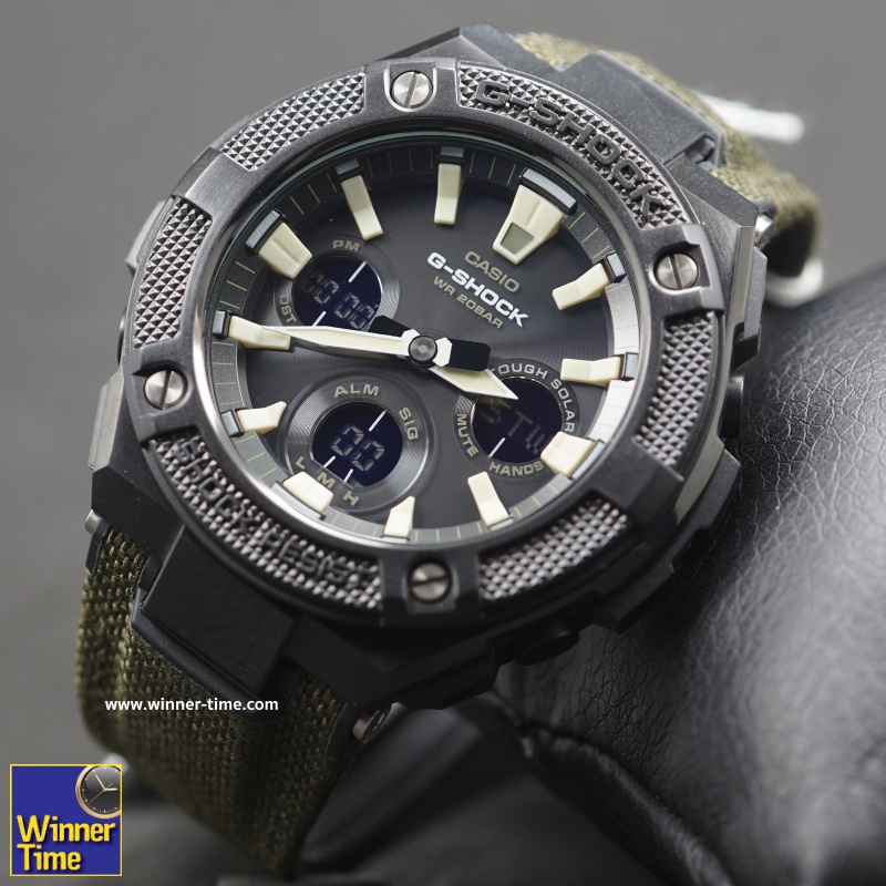 นาฬิกาจีช๊อค G-SHOCK รุ่น GST-S130BC-1A3