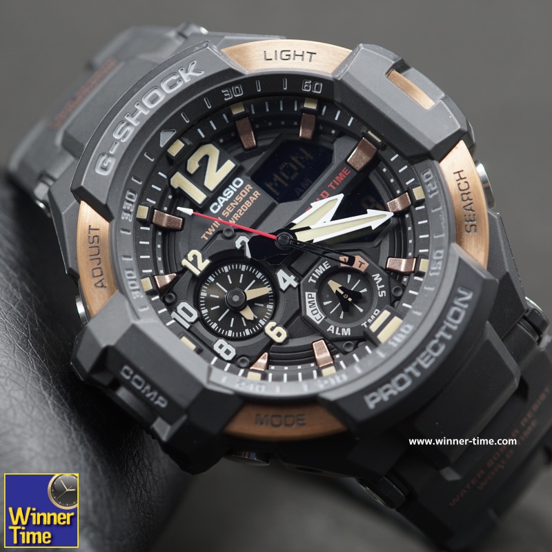 นาฬิกาจีช๊อค G-SHOCK รุ่น GA-1100RG-1A