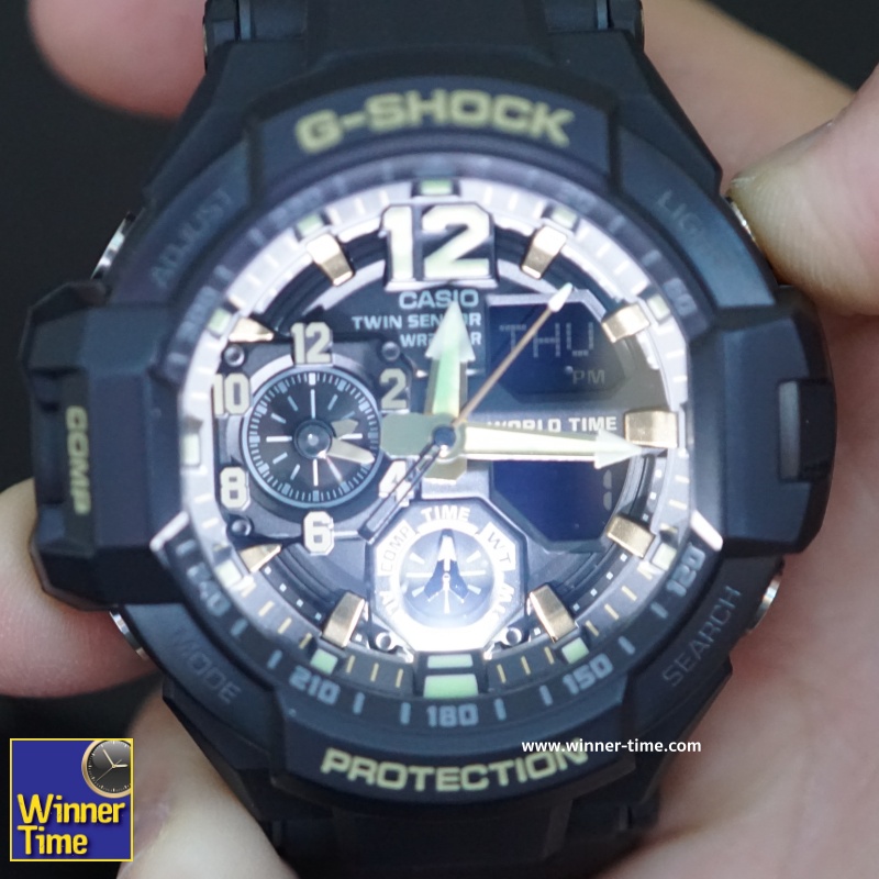 นาฬิกาจีช๊อค G-SHOCK รุ่น GA-1100GB-1ADR