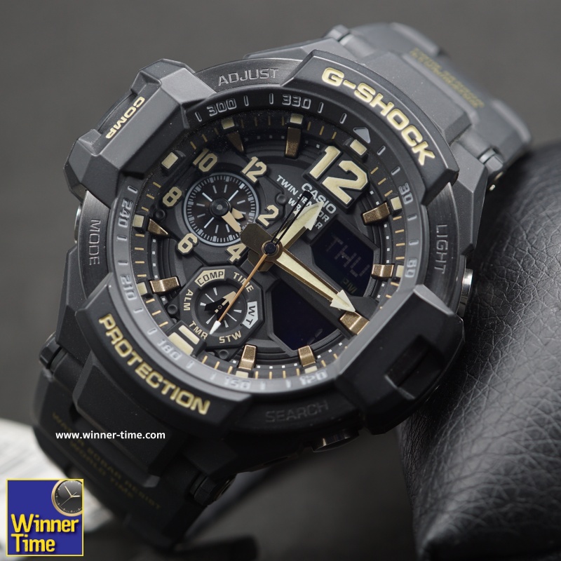 นาฬิกาจีช๊อค G-SHOCK รุ่น GA-1100GB-1ADR