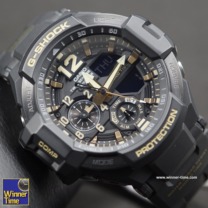 นาฬิกาจีช๊อค G-SHOCK รุ่น GA-1100GB-1ADR