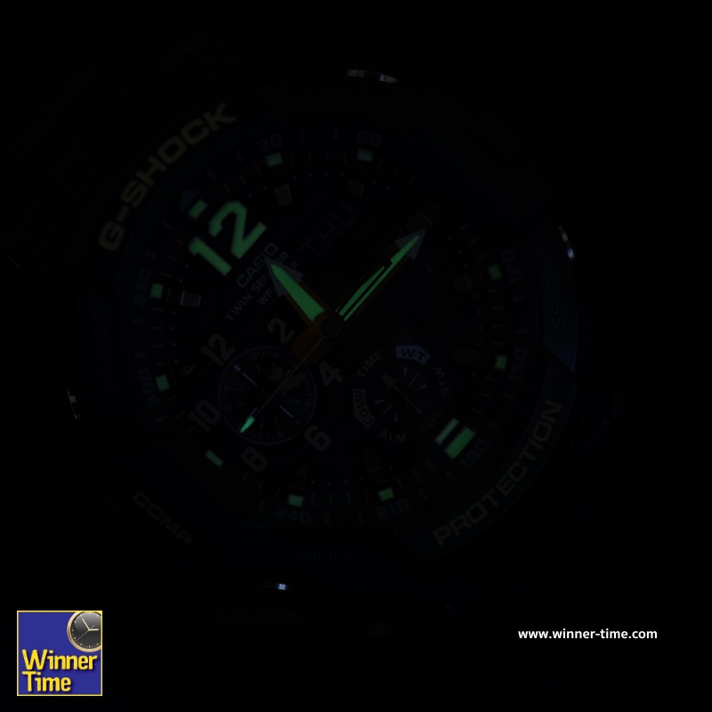 นาฬิกาจีช๊อค G-SHOCK รุ่น GA-1100GB-1ADR