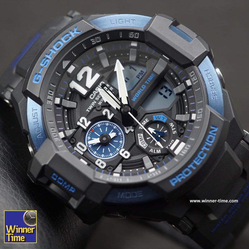 นาฬิกาจีช๊อค G-SHOCK รุ่น GA-1100-2BDR