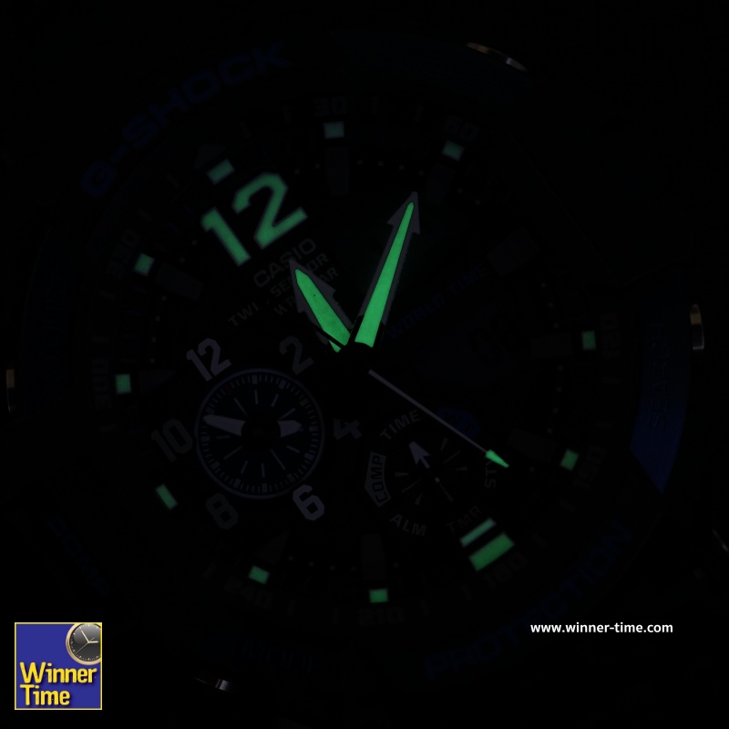 นาฬิกาจีช๊อค G-SHOCK รุ่น GA-1100-2BDR