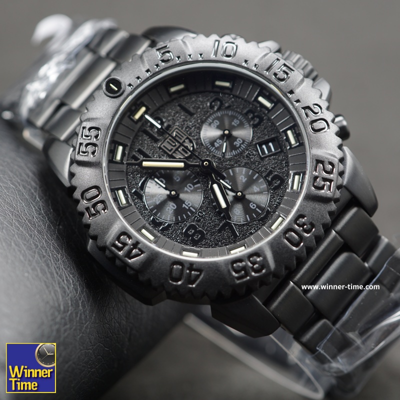 นาฬิกาLUMINOX NAVY SEAL COLORMARK CHRONO 3180 SERIES รุ่น XS.3182.BO