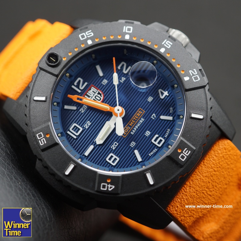 นาฬิกาผู้ชาย Luminox NAVY SEAL 3600 SERIES รุ่น XS.3603TECHNICAL SPECIFICATIONS