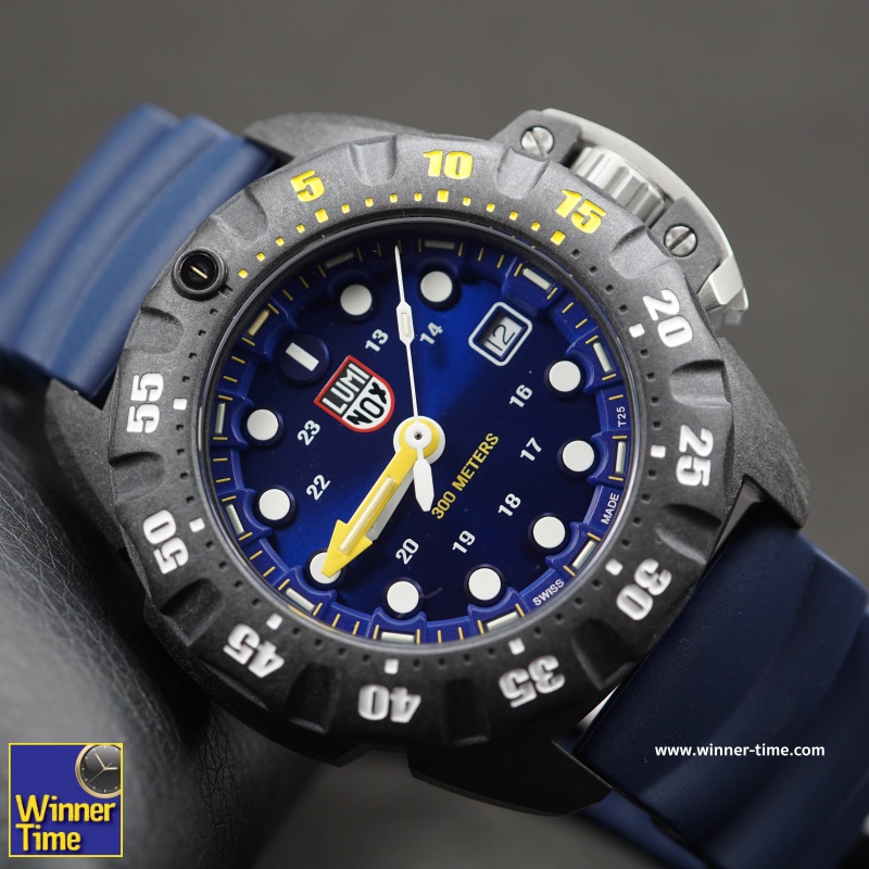 นาฬิกาLUMINOX SCOTT CASSELL DEEP DIVE 1550 SERIES รุ่น XS.1553