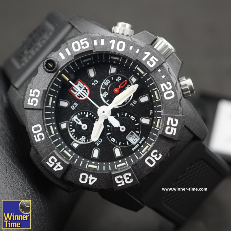 นาฬิกาLuminox NAVY SEAL CARBONOX CHRONOGRAPH 3580 SERIES รุ่น XS.3581