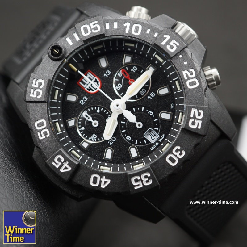 นาฬิกาLuminox NAVY SEAL CARBONOX CHRONOGRAPH 3580 SERIES รุ่น XS.3581