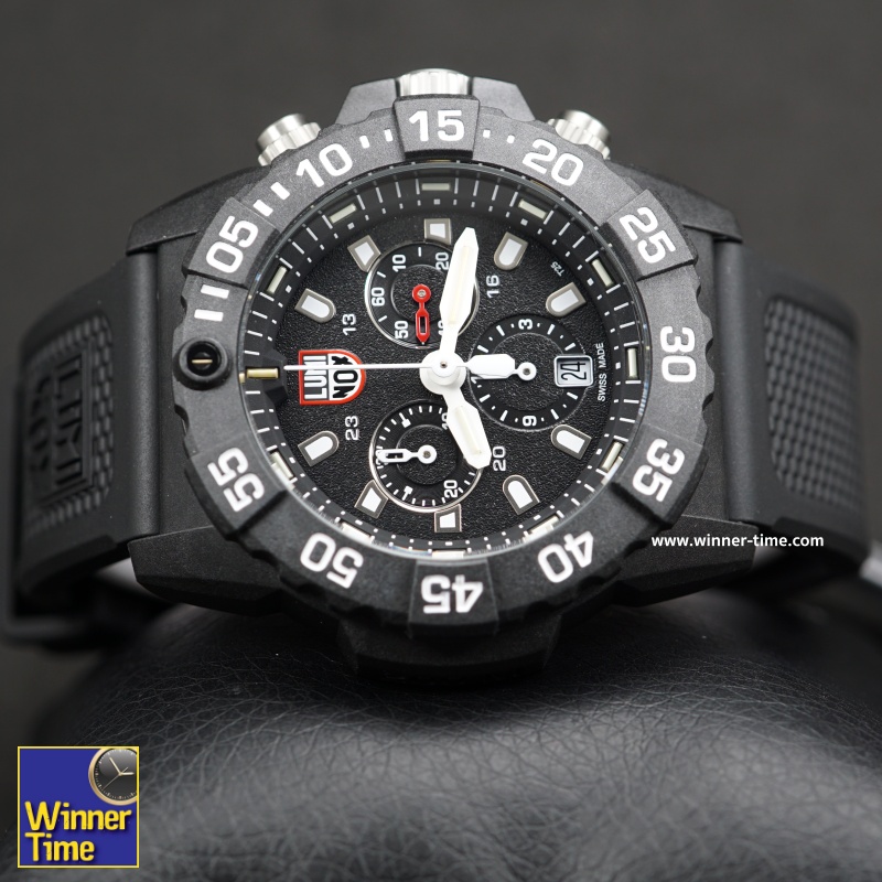 นาฬิกาLuminox NAVY SEAL CARBONOX CHRONOGRAPH 3580 SERIES รุ่น XS.3581