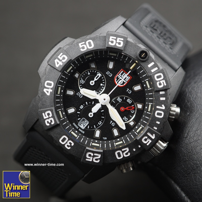 นาฬิกาLuminox NAVY SEAL CARBONOX CHRONOGRAPH 3580 SERIES รุ่น XS.3581