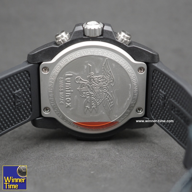 นาฬิกาLuminox NAVY SEAL CARBONOX CHRONOGRAPH 3580 SERIES รุ่น XS.3581