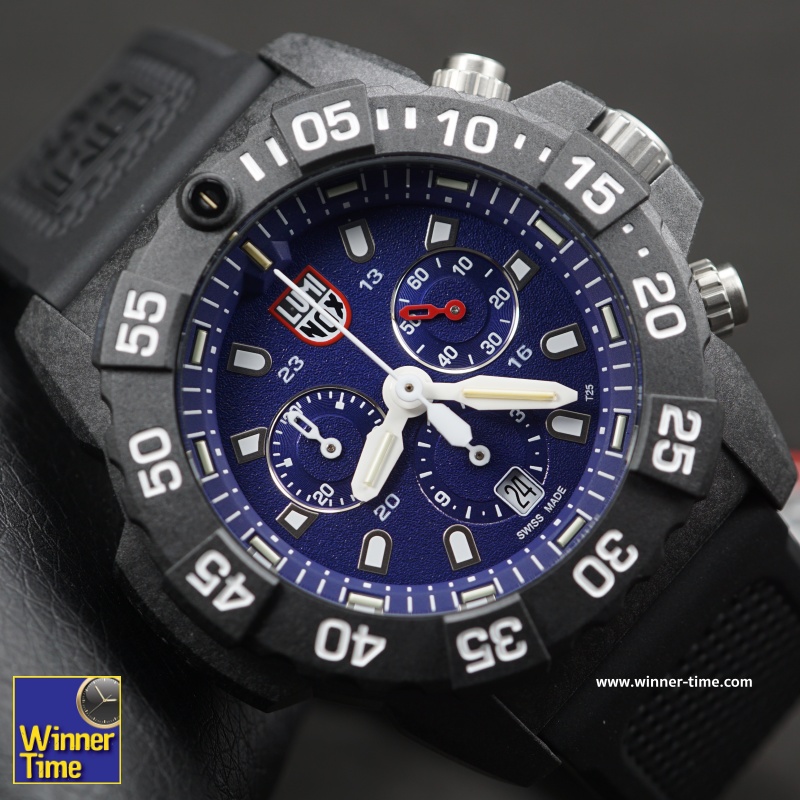 นาฬิกาLuminox NAVY SEAL CARBONOX™ CHRONOGRAPH 3580 SERIES รุ่น XS.3583