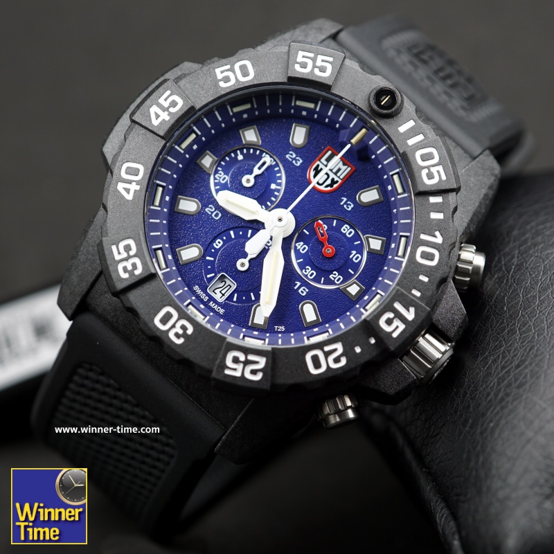 นาฬิกาLuminox NAVY SEAL CARBONOX™ CHRONOGRAPH 3580 SERIES รุ่น XS.3583