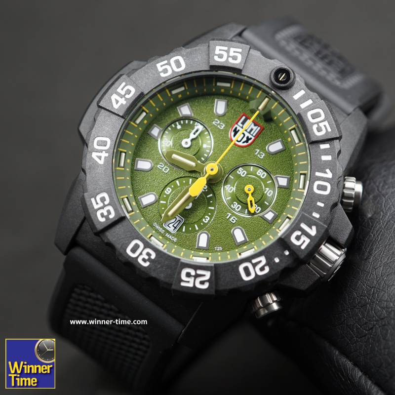 นาฬิกาLuminox NAVY SEAL CARBONOX™ CHRONOGRAPH 3580 SERIES รุ่น XS.3597