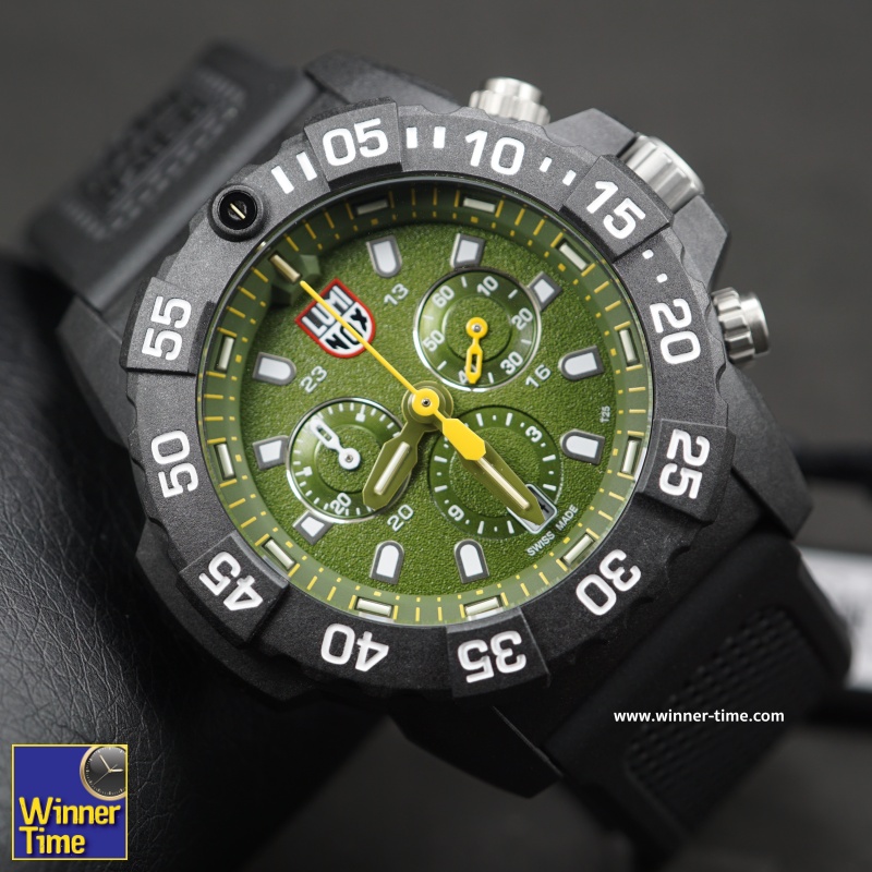 นาฬิกาLuminox NAVY SEAL CARBONOX™ CHRONOGRAPH 3580 SERIES รุ่น XS.3597