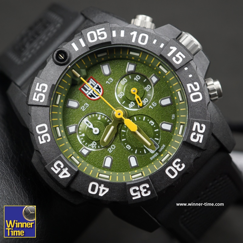 นาฬิกาLuminox NAVY SEAL CARBONOX™ CHRONOGRAPH 3580 SERIES รุ่น XS.3597
