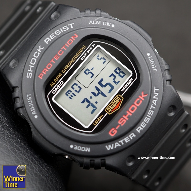 นาฬิกาจีช๊อค G-SHOCK รุ่น  DW-5750E-1DR