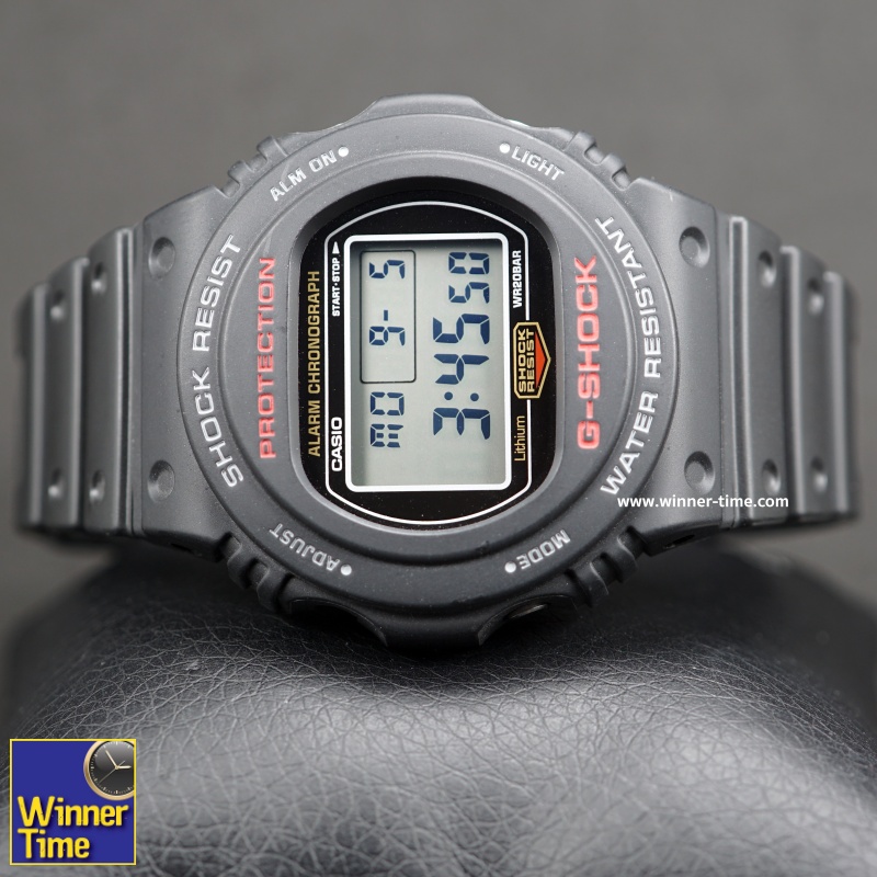 นาฬิกาจีช๊อค G-SHOCK รุ่น  DW-5750E-1DR