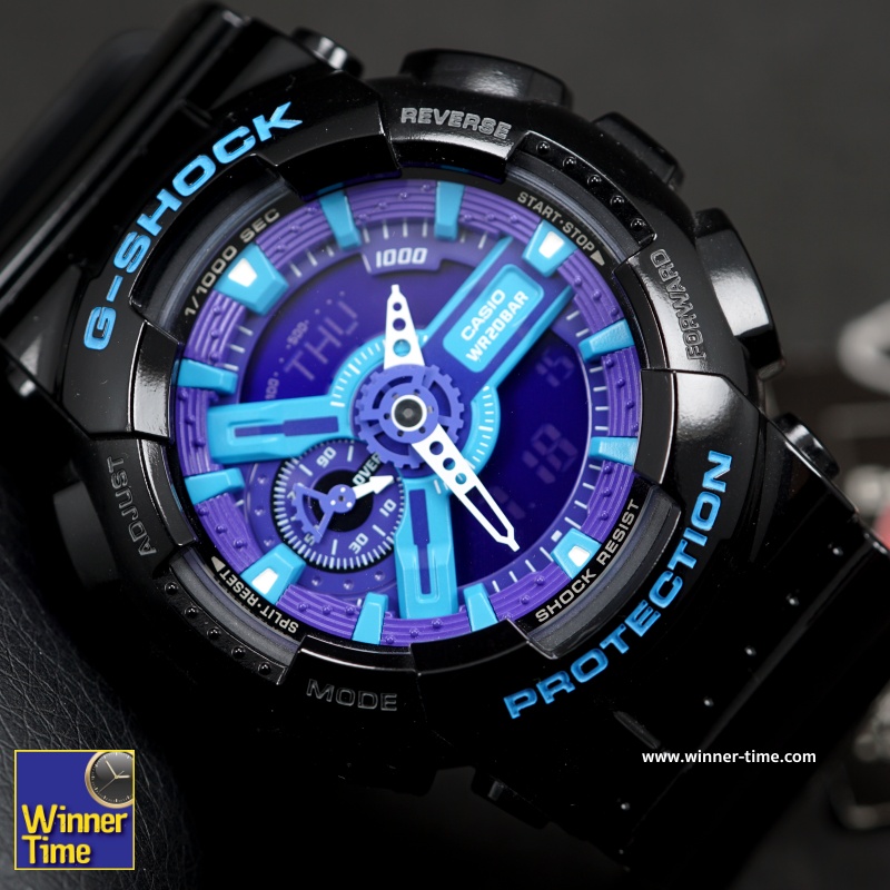 นาฬิกาจีช๊อก G-SHOCK รุ่น GA-110HC-1ADR