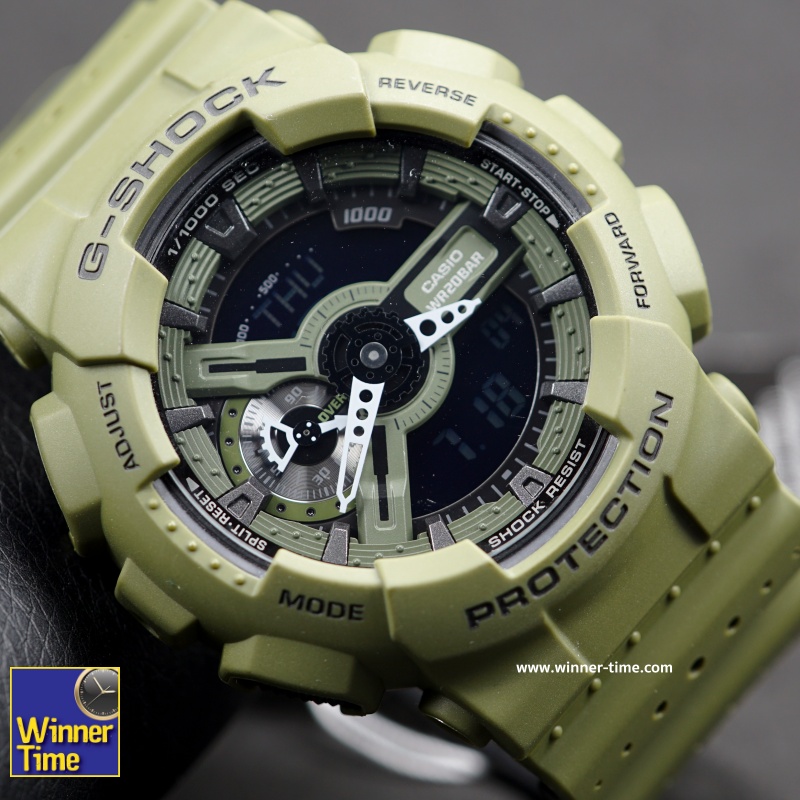 นาฬิกาจีช๊อค G-SHOCK รุ่น GA-110LP-3ADR