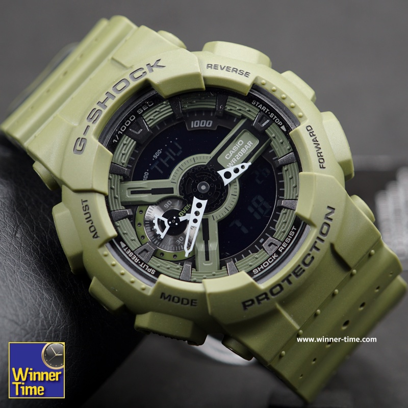 นาฬิกาจีช๊อค G-SHOCK รุ่น GA-110LP-3ADR