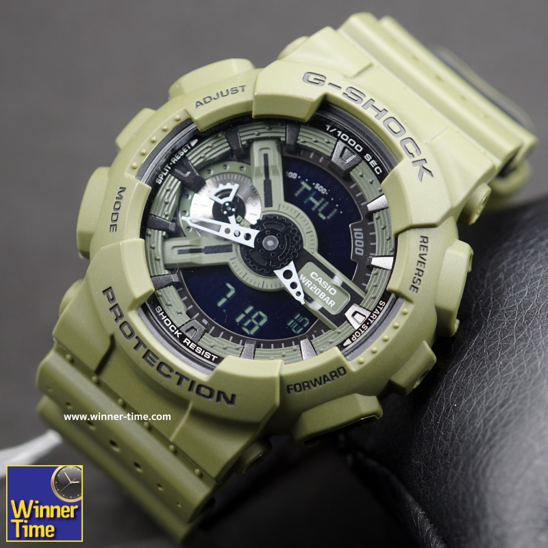 นาฬิกาจีช๊อค G-SHOCK รุ่น GA-110LP-3ADR