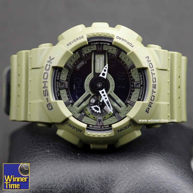 นาฬิกาจีช๊อค G-SHOCK รุ่น GA-110LP-3ADR