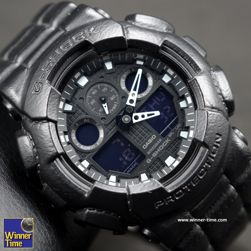 นาฬิกาG-shock รุ่น GA-100BT-1ADR