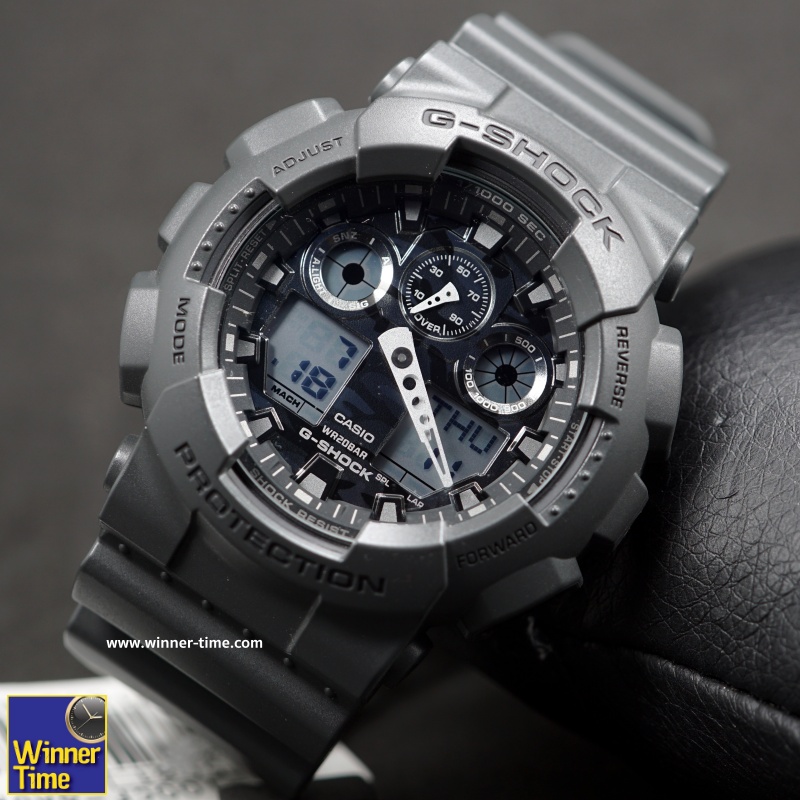 นาฬิกาจีช๊อค G-SHOCK รุ่น GA-100CF-8ADR
