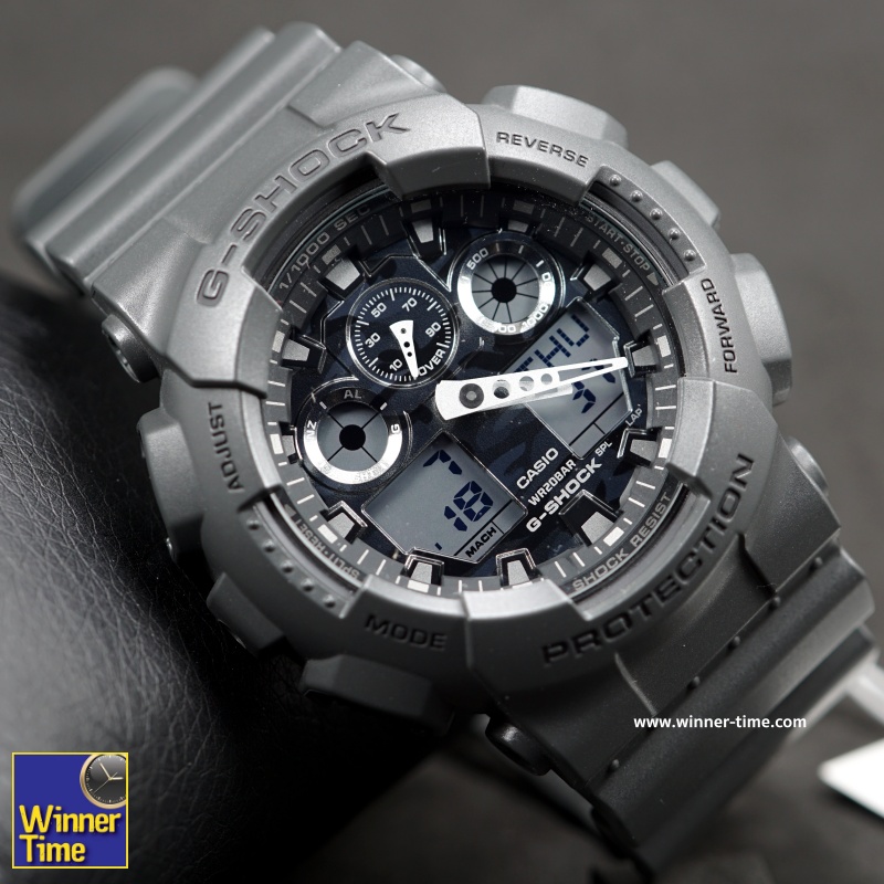 นาฬิกาจีช๊อค G-SHOCK รุ่น GA-100CF-8ADR