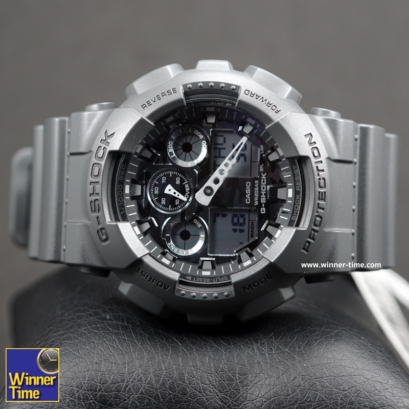 นาฬิกาจีช๊อค G-SHOCK รุ่น GA-100CF-8ADR
