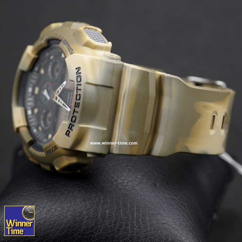 นาฬิกาจีช๊อค G-SHOCK รุ่น GA-100MM-5ADR