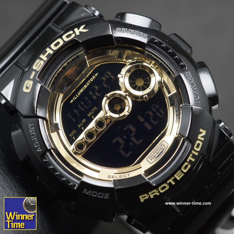 นาฬิกาจีช๊อค G-SHOCK รุ่น GD-100GB-1DR