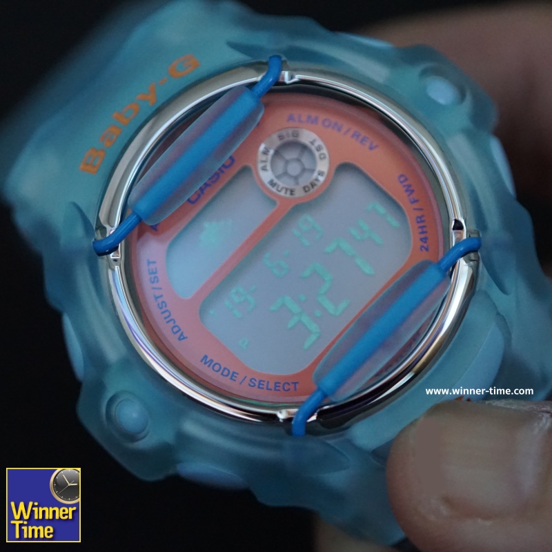 นาฬิกาจีช๊อค BABY-G รุ่น BG-169R-2CDR