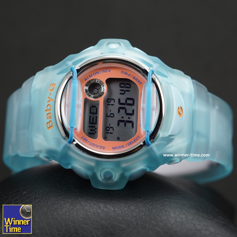 นาฬิกาจีช๊อค BABY-G รุ่น BG-169R-2CDR