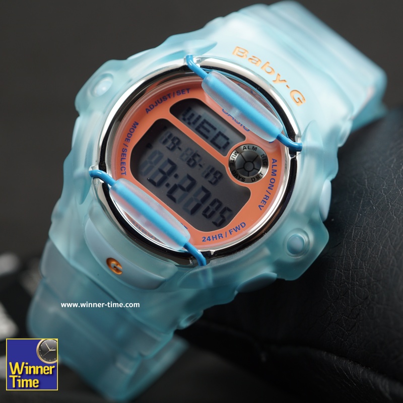 นาฬิกาจีช๊อค BABY-G รุ่น BG-169R-2CDR
