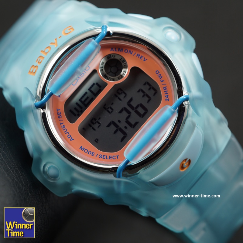 นาฬิกาจีช๊อค BABY-G รุ่น BG-169R-2CDR