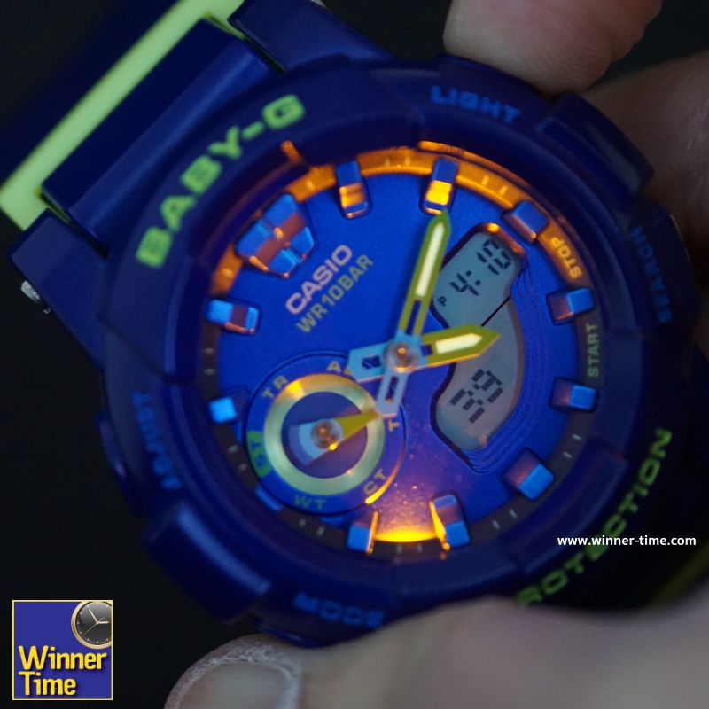 นาฬิกาBaby-G รุ่น BGA-185FS-2A