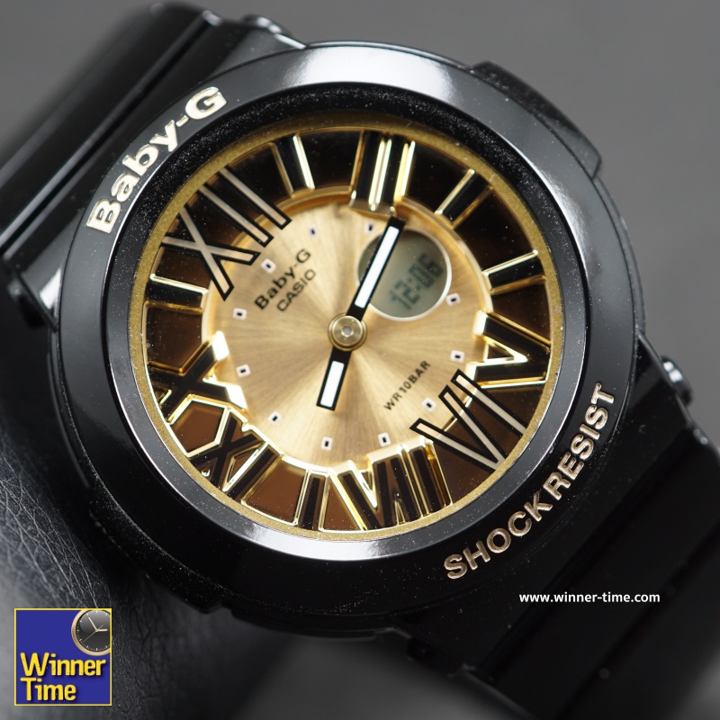 นาฬิกาBABY-G รุ่น BGA-160-1BDR